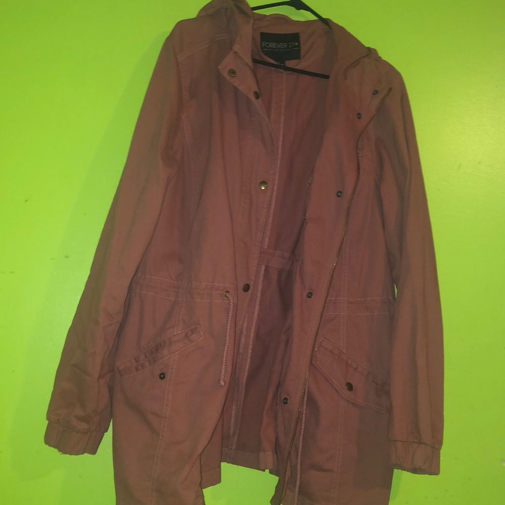 Forever 21 plus size Jacket